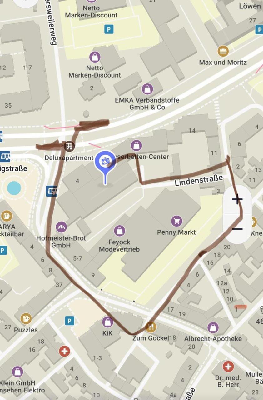 Lenastay I Altstadt-2z-wohnung I Parkplatz Kaiserslautern